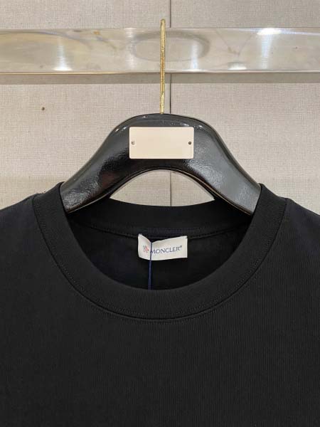 2025年7月1日入荷新作Moncler半袖Tシャツ 高级品超厳選★入手困難/誕生日プレゼント/MF工場