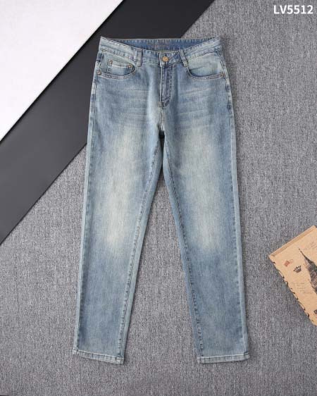 2025年7月3日入荷新作Louis Vuitton デニムパンツ春 夏人気/高品質/定番/セール開催中/A+A工場
