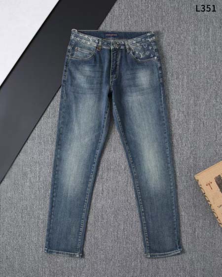 2025年7月3日入荷新作Louis Vuitton デニムパンツ春 夏人気/高品質/定番/セール開催中/A+A工場