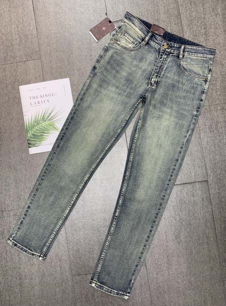 2025年7月3日入荷新作Louis Vuitton デニムパンツ春 夏人気/高品質/定番/セール開催中/A+A工場