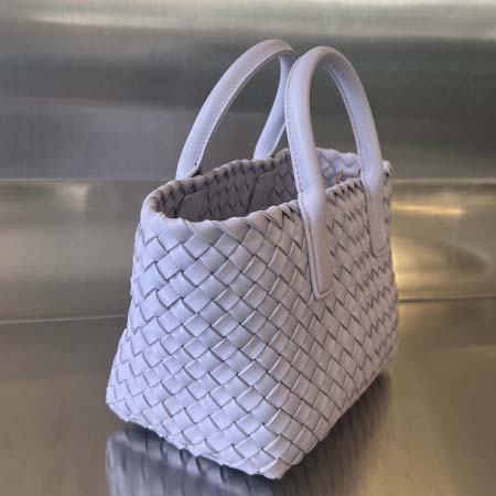 2025年7月7日入荷新作 Bottega Veneta Mini Cabat  709464   20x15x12   極品/正規品同様/人気/革/バッグ/AJ工場