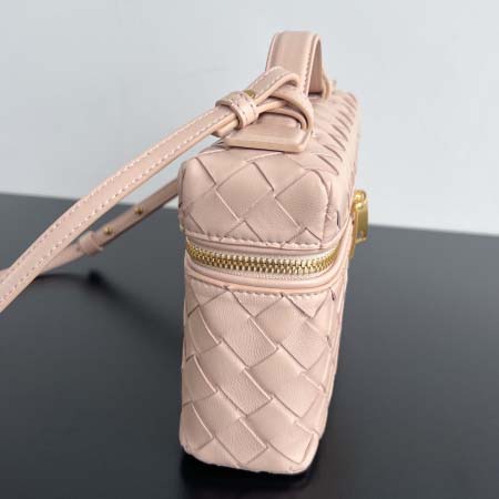 2025年7月9日入荷新作#Bottega Veneta  Vanity Case 789109 22x12.5x5 極品/正規品同様/人気/革/バッグ/AJ工場