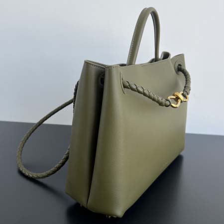 2025年7月9日入荷新作#Bottega Veneta Andiamo810214 knot   32x24x12  極品/正規品同様/人気/革/バッグ/AJ工場