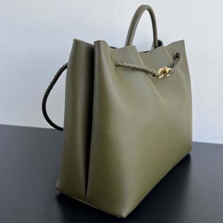 2025年7月9日入荷新作#Bottega Veneta   Andiamo  42x35x18  極品/正規品同様/人気/革/バッグ/AJ工場