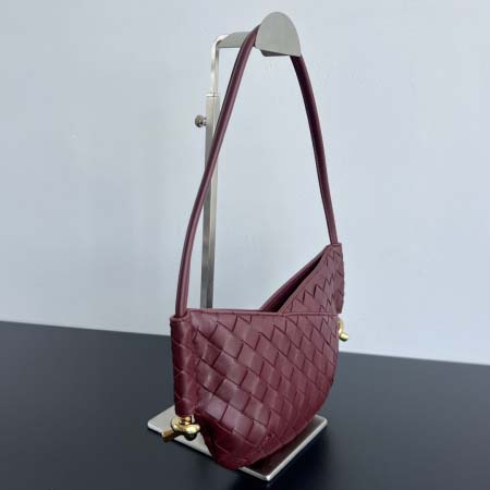 2025年7月9日入荷新作#Bottega Veneta 796378Mini Solstice   Knot   size28*18極品/正規品同様/人気/革/バッグ/AJ工場