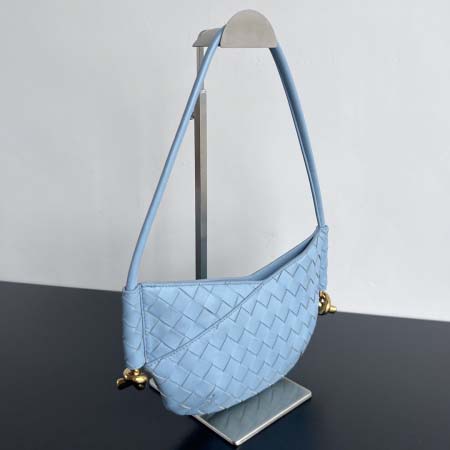 2025年7月9日入荷新作#Bottega Veneta 796378Mini Solstice   Knot   size28*18極品/正規品同様/人気/革/バッグ/AJ工場