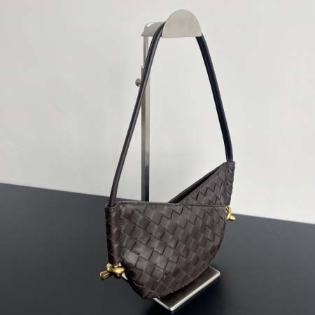 2025年7月9日入荷新作#Bottega Veneta 796378Mini Solstice   Knot   size28*18極品/正規品同様/人気/革/バッグ/AJ工場