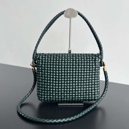 2025年7月9日入荷新作#Bottega Veneta Swing  764073      25x19x6  極品/正規品同様/人気/革/バッグ/AJ工場