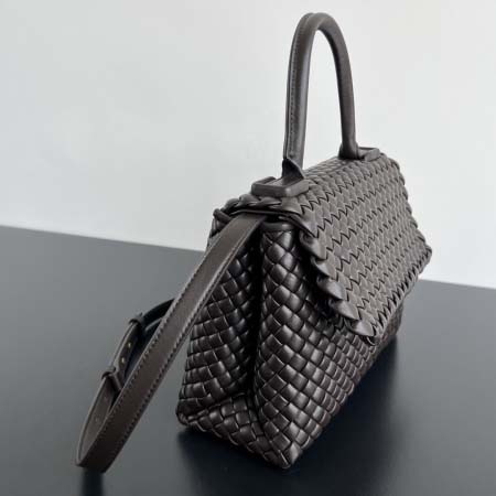 2025年7月9日入荷新作#Bottega Veneta 776783top handle  1100  size19*26*11cm   極品/正規品同様/人気/革/バッグ/AJ工場