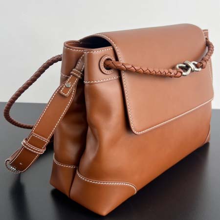2025年7月9日入荷新作##Bottega VenetaAndiamo   807715  Knot  37x26x13     極品/正規品同様/人気/革/バッグ/AJ工場