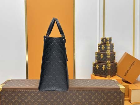 2025年7月10日入荷新作M44925 ONTHEGO   Onthego Monogram Empreinte Giant  41 x 34 x19極品/正規品同様/人気/革/バッグルイヴィトン/CX工場