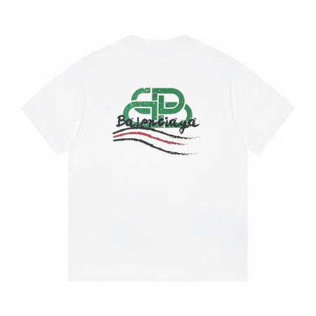 2025年7月14日入荷新作Balenciaga半袖 tシャツ 高级品/入手困難/誕生日プレゼント/FG工場XS-L