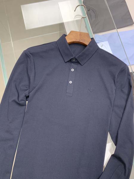 2025年7月16日入荷新作Prada長袖 Tシャツ 高级品/ビジネス/入手困難/誕生日プレゼント/COLO工場M-XXXL