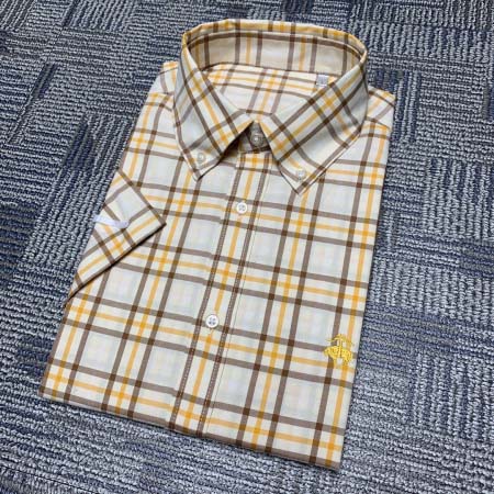 2025年7月16日入荷新作Burberry半袖 シャツ 高级品/ビジネス/入手困難/誕生日プレゼント/COLO工場M-XXXL