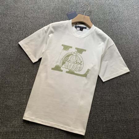 2025年7月16日入荷新作Louis Vuitton半袖Tシャツ 高级品/ビジネス/入手困難/誕生日プレゼント/COLO工場M-XXXXL