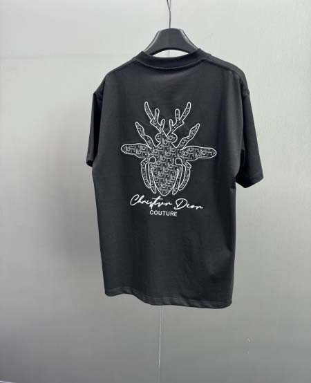 2025年7月20日入荷新作Dior半袖 tシャツ高品質/人気商品/DW工場S-XXL