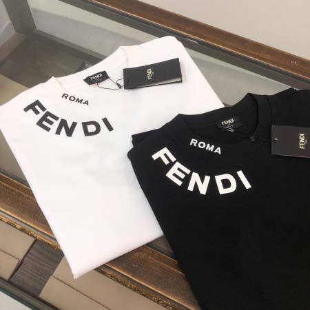 2025年7月20日入荷新作FENDI半袖 tシャツ高品質/人気商品/DW工場M-XXXL