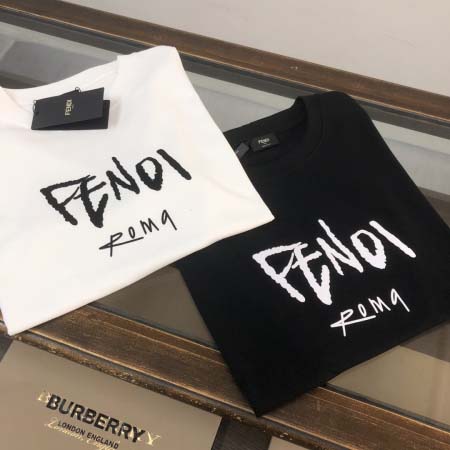 2025年7月20日入荷新作FENDI半袖 tシャツ高品質/人気商品/DW工場M-XXXL