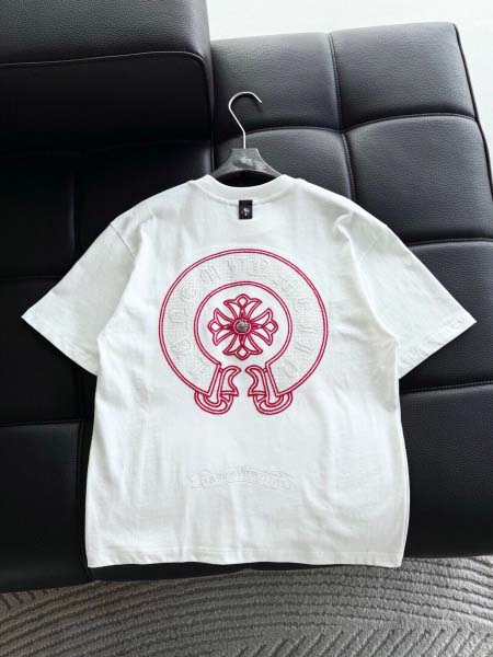 2025年7月20日入荷新作Chrome hearts半袖 tシャツ高品質/人気商品/DW工場M-XXXL