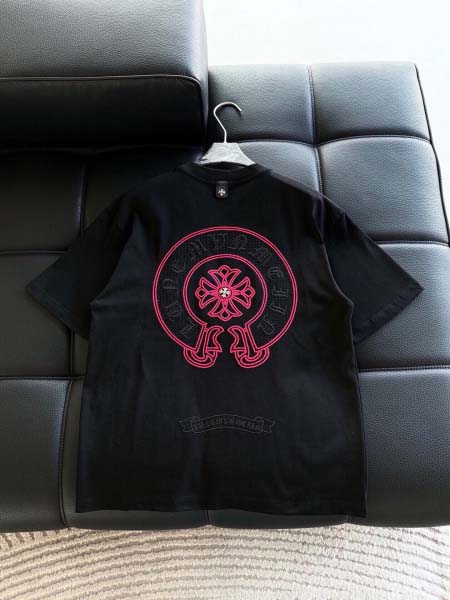 2025年7月20日入荷新作Chrome hearts半袖 tシャツ高品質/人気商品/DW工場M-XXXL