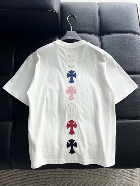 2025年7月20日入荷新作Chrome hearts半袖 tシャツ高品質/人気商品/DW工場M-XXXL