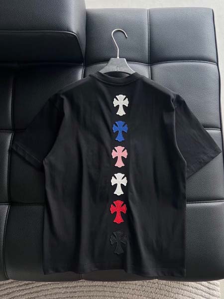 2025年7月20日入荷新作Chrome hearts半袖 tシャツ高品質/人気商品/DW工場M-XXXL