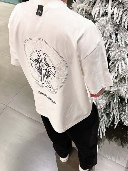 2025年7月20日入荷新作Chrome hearts半袖 tシャツ高品質/人気商品/DW工場M-XXXL