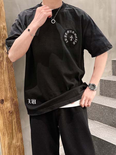 2025年7月20日入荷新作Chrome hearts半袖 tシャツ高品質/人気商品/DW工場M-XXXL