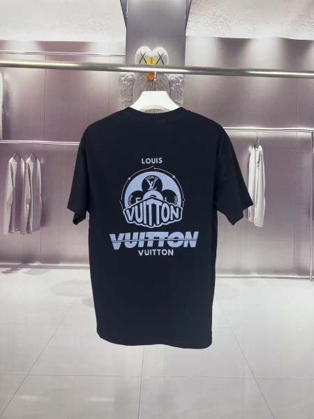 2025年7月21日入荷新作Louis Vuitton半袖 tシャツ高品質/人気商品/DW工場S-XXL