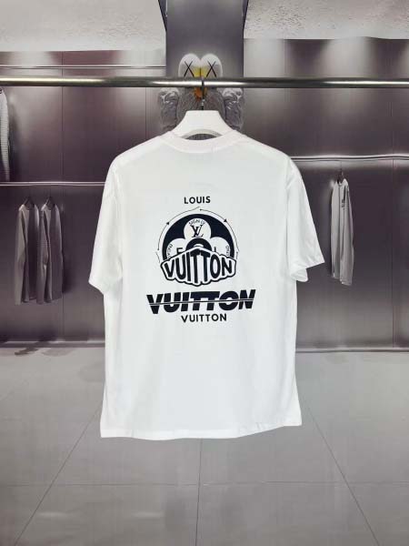 2025年7月21日入荷新作Louis Vuitton半袖 tシャツ高品質/人気商品/DW工場S-XXL