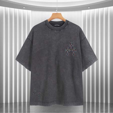 2025年7月21日入荷新作Chrome Hearts半袖 tシャツ高品質/人気商品/DW工場S-XL