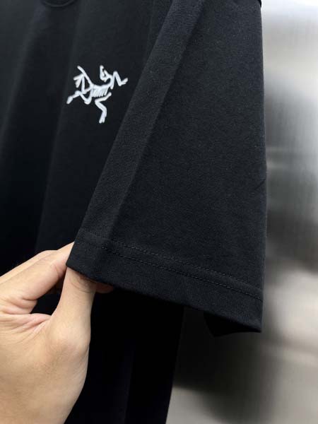 2025年7月22日入荷新作arcteryx半袖 tシャツ人気商品/DW工場