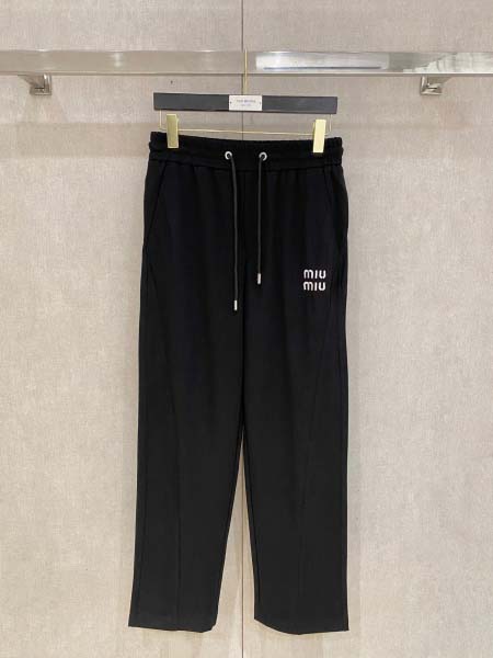 2025年7月1日入荷新作Miumiu春夏スウェットパンツ ...