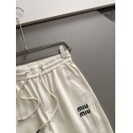 2025年7月1日入荷新作Miumiu春夏スウェットパンツ 高级品超厳選★入手困難/誕生日プレゼント/MF工場