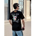 2025年7月1日入荷新作Louis Vuitton半袖Tシャツ 高级品超厳選★入手困難/誕生日プレゼント/MF工場