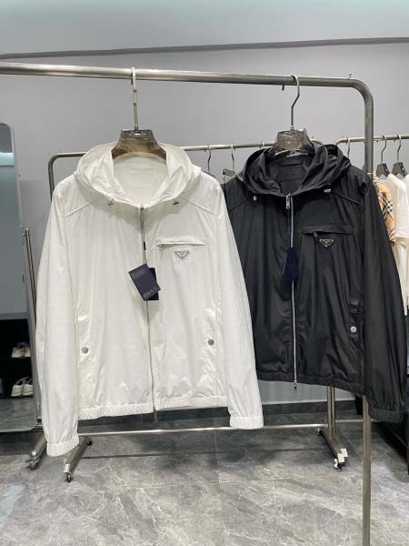2025年7月2日入荷新作Pradaジャケット 高级品超厳選★入手困難/誕生日プレゼント/MF工場
