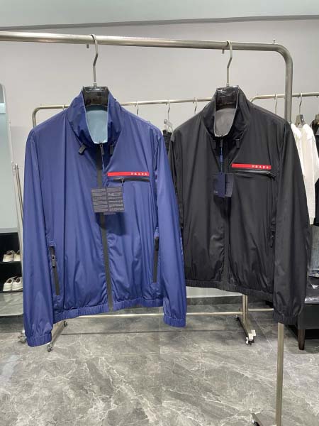 2025年7月2日入荷新作Pradaジャケット 高级品超厳選★入手困難/誕生日プレゼント/MF工場