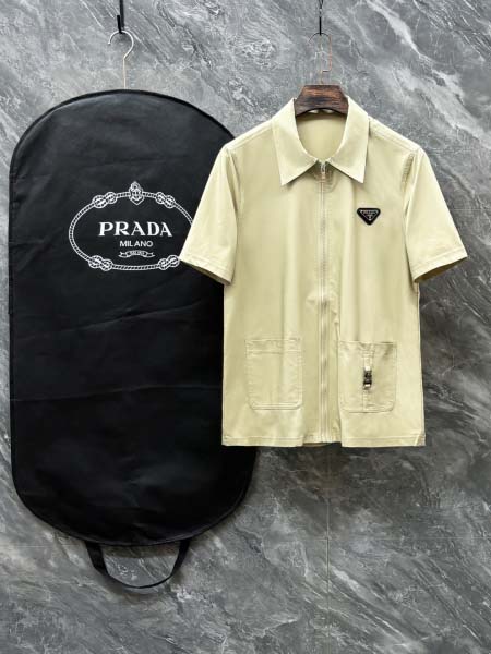 2025年7月2日入荷新作Prada春夏ジャケット 高级品超厳選★入手困難/誕生日プレゼント/MF工場