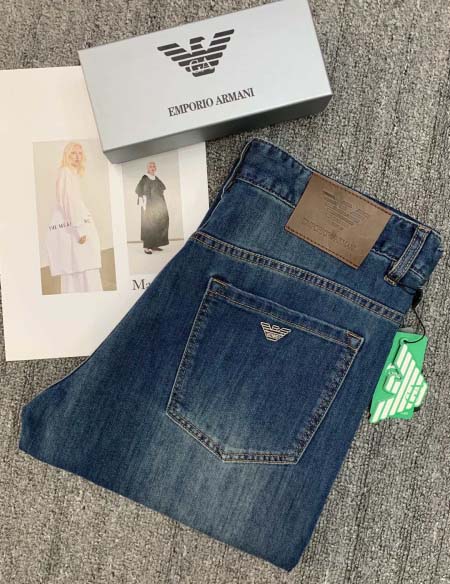 2025年7月3日入荷新作ARMANI デニムパンツ春 夏人...