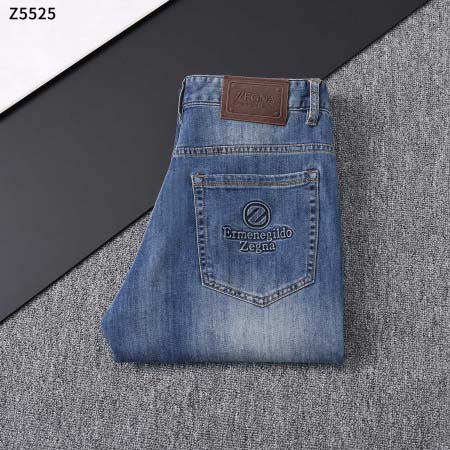 2025年7月3日入荷新作ZEGNA デニムパンツ春 夏人気...
