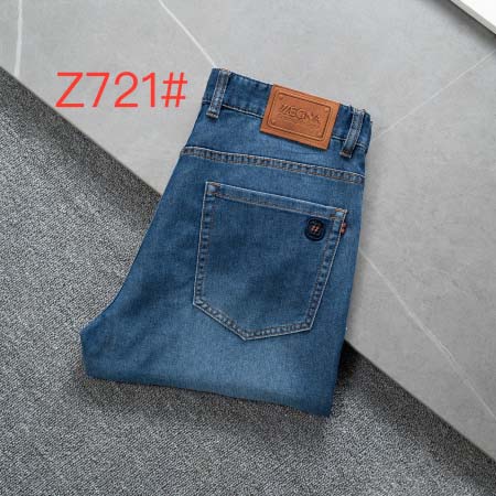 2025年7月3日入荷新作ZEGNA デニムパンツ春 夏人気...