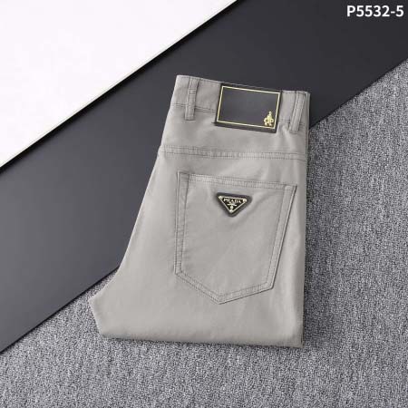 2025年7月3日入荷新作PRADA デニムパンツ春 夏人気...