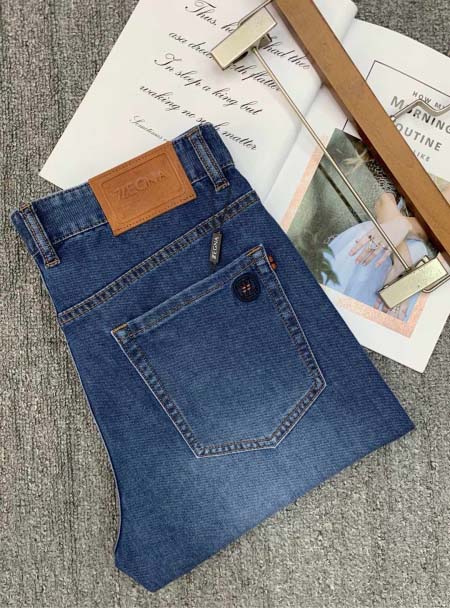 2025年7月3日入荷新作ZEGNA デニムパンツ春 夏人気...