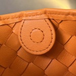 2025年7月7日入荷新作Bottega Veneta  SARDINE  744267    20x12x2.5    極品/正規品同様/人気/革/バッグ/AJ工場