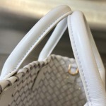 2025年7月7日入荷新作 Bottega Veneta Mini Cabat  709464    20x15x12   極品/正規品同様/人気/革/バッグ/AJ工場