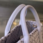 2025年7月7日入荷新作 Bottega Veneta Mini Cabat  709464   20x15x12   極品/正規品同様/人気/革/バッグ/AJ工場