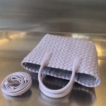 2025年7月7日入荷新作 Bottega Veneta Mini Cabat  709464   20x15x12   極品/正規品同様/人気/革/バッグ/AJ工場