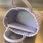 2025年7月7日入荷新作 Bottega Veneta Mini Cabat  709464   20x15x12   極品/正規品同様/人気/革/バッグ/AJ工場