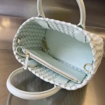 2025年7月7日入荷新作 Bottega Veneta Mini Cabat  709464   20x15x12   極品/正規品同様/人気/革/バッグ/AJ工場