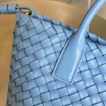 2025年7月7日入荷新作 Bottega Veneta Mini Cabat  709464   20x15x12   極品/正規品同様/人気/革/バッグ/AJ工場